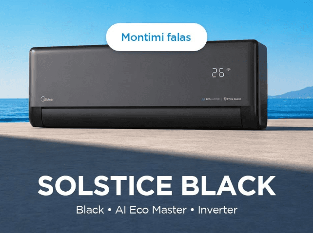 Midea Solstice Black