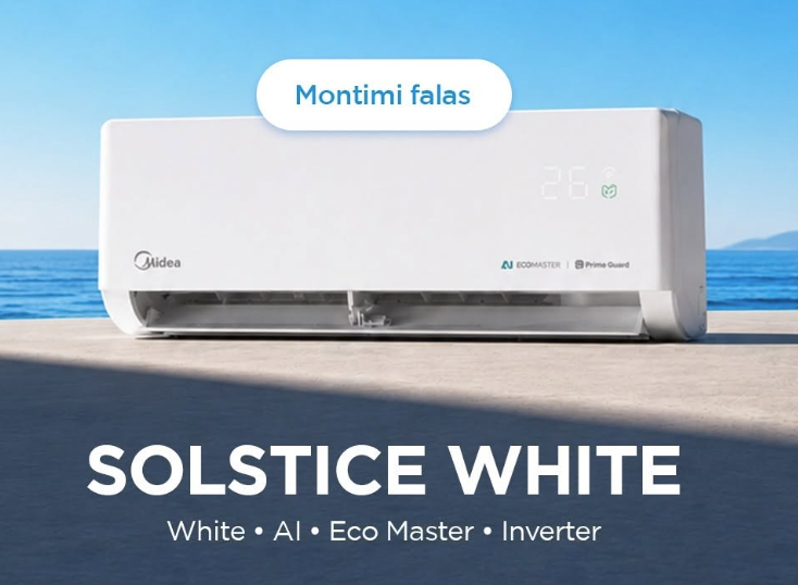 Midea Solstice White