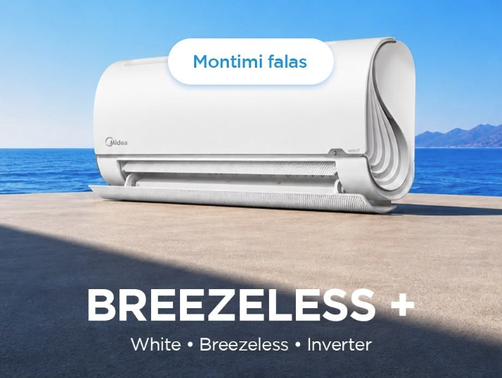 Midea Breezeless+